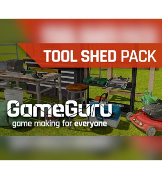 GameGuru - Tool Shed Pack DLC Steam Key GLOBAL